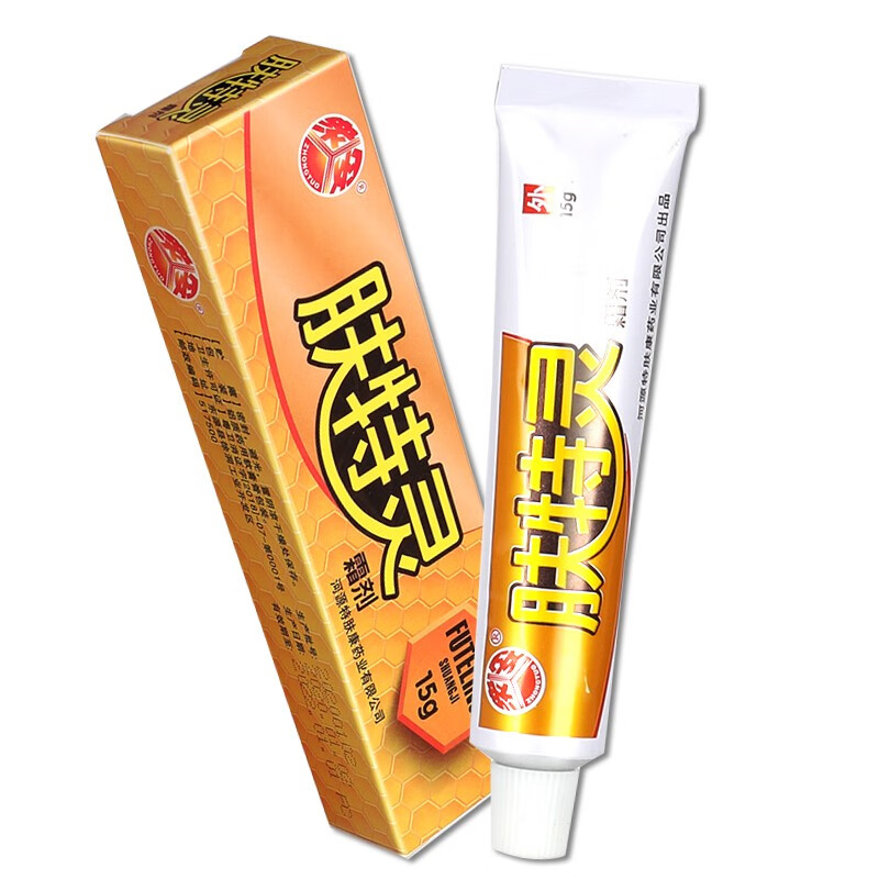 众妥肤特灵霜剂特肤灵抑菌止痒软膏皮肤外用草本乳膏5盒