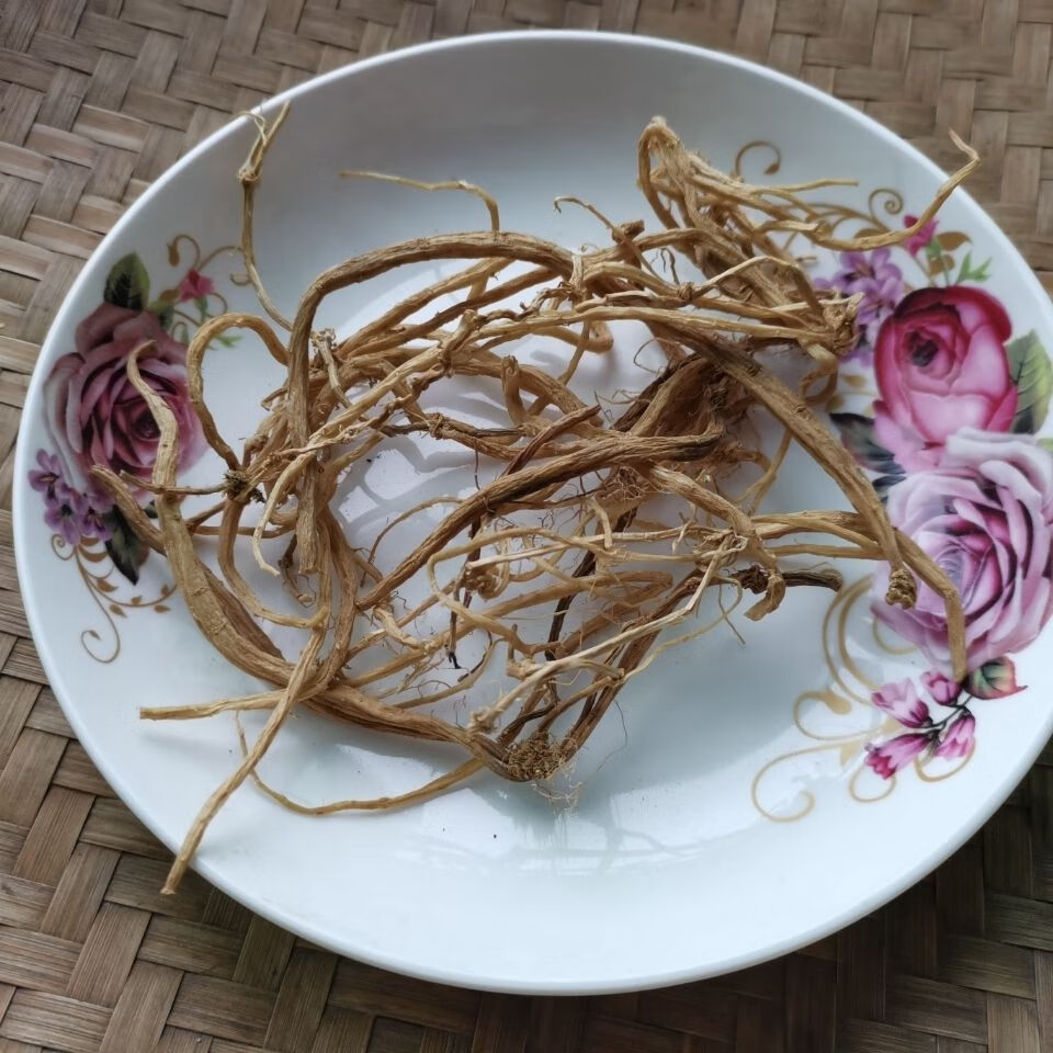 伟博贵州大鹅儿肠干货500克中药材鹅耳肠草药通经草黑牵牛老鹳精500g