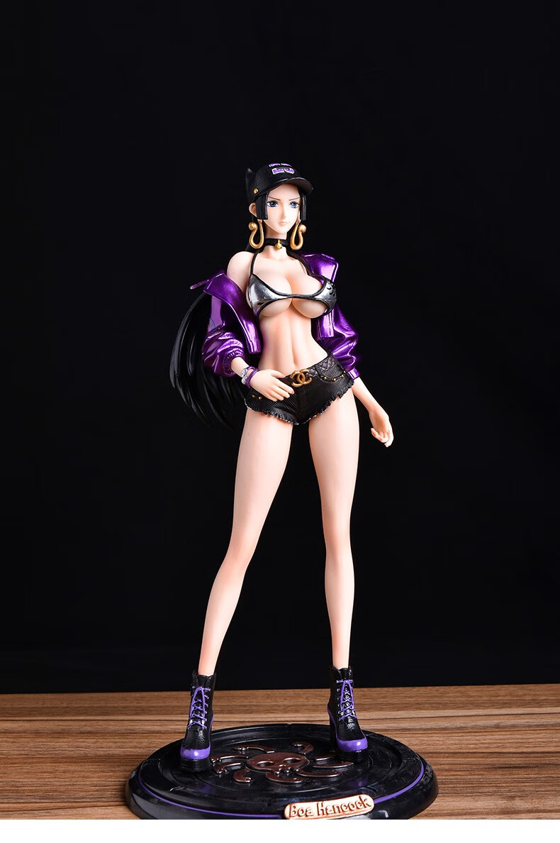 万代高达泽塔【污手办】海贼王街头潮流女帝汉库克gk妈 潮牌娜美护士