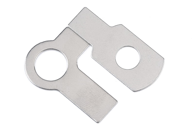 联众不锈钢304单耳垫圈gb854双耳止动垫片gb855锁紧垫圈片m3m4m5m48