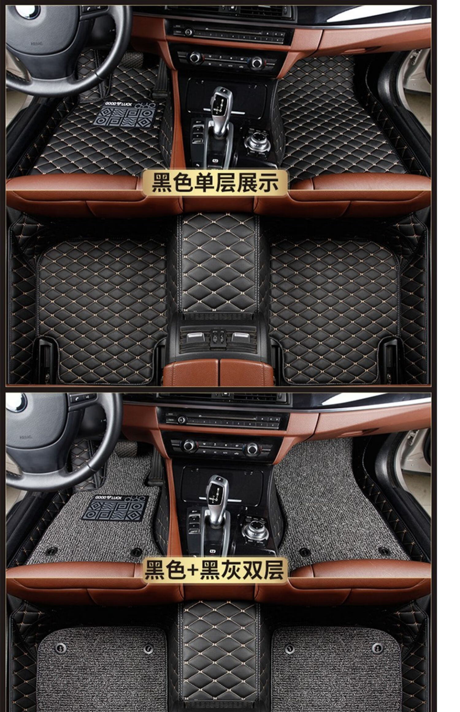 适用于上海大众桑塔纳201220132014年2015新款汽车脚垫全包围车内地垫