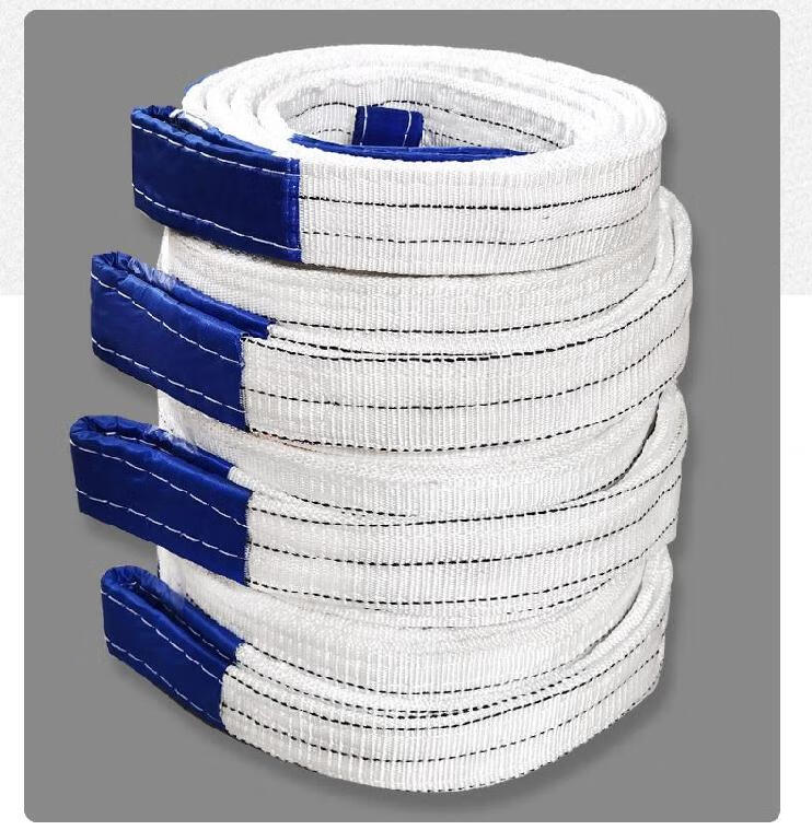 发动机吊装带吊车带子简约平行帆布带工业吊带强力拖车绳10 1吨3米