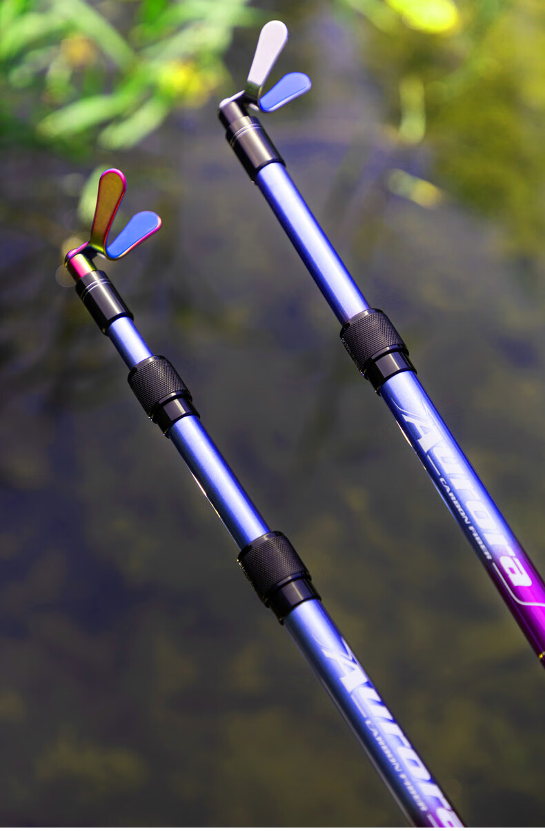 旗店钓鱼竿架炮台支架同款碳素超轻超硬台钓架杆箱钓椅杆架竿挂后挂一