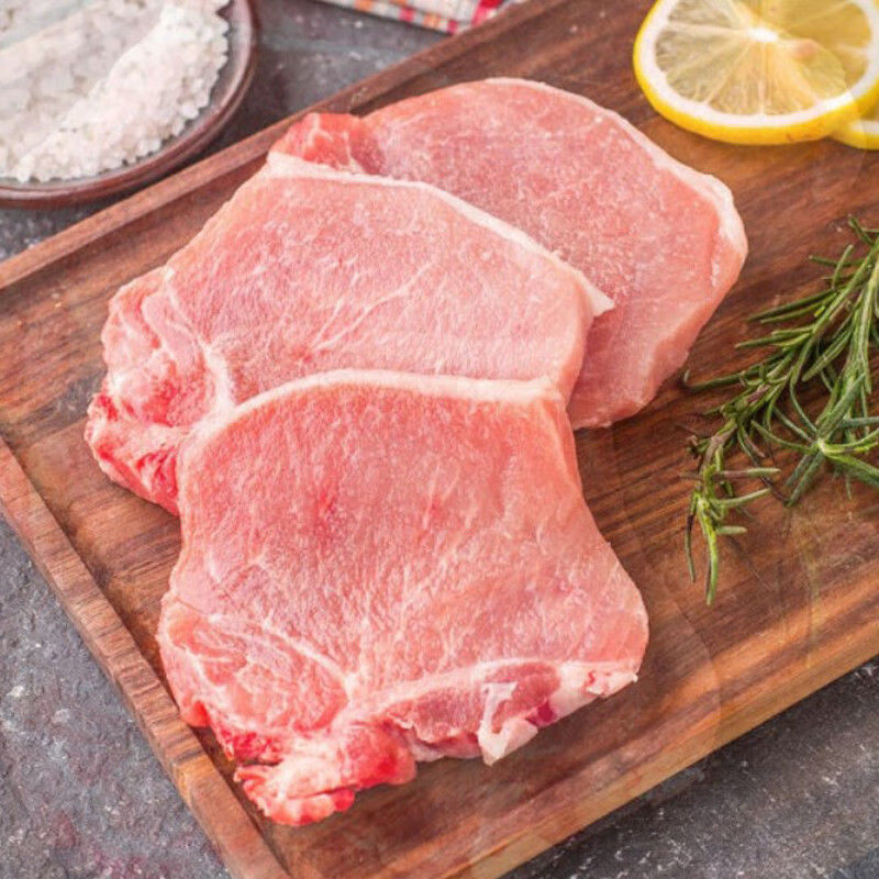 新鲜冷冻猪大排片去骨大排片猪排面大排面1斤体验