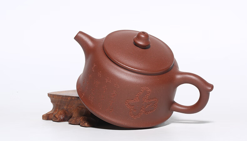 吟香茗宜兴紫砂壶名家茶具纯全手工壶原矿底槽清金钟壶家用泡茶壶180