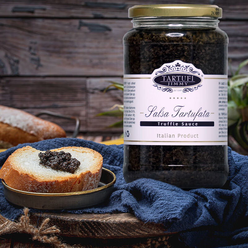 黑松露酱tartufijimmy意大利吉美尔牌黑松露菌酱500g500g
