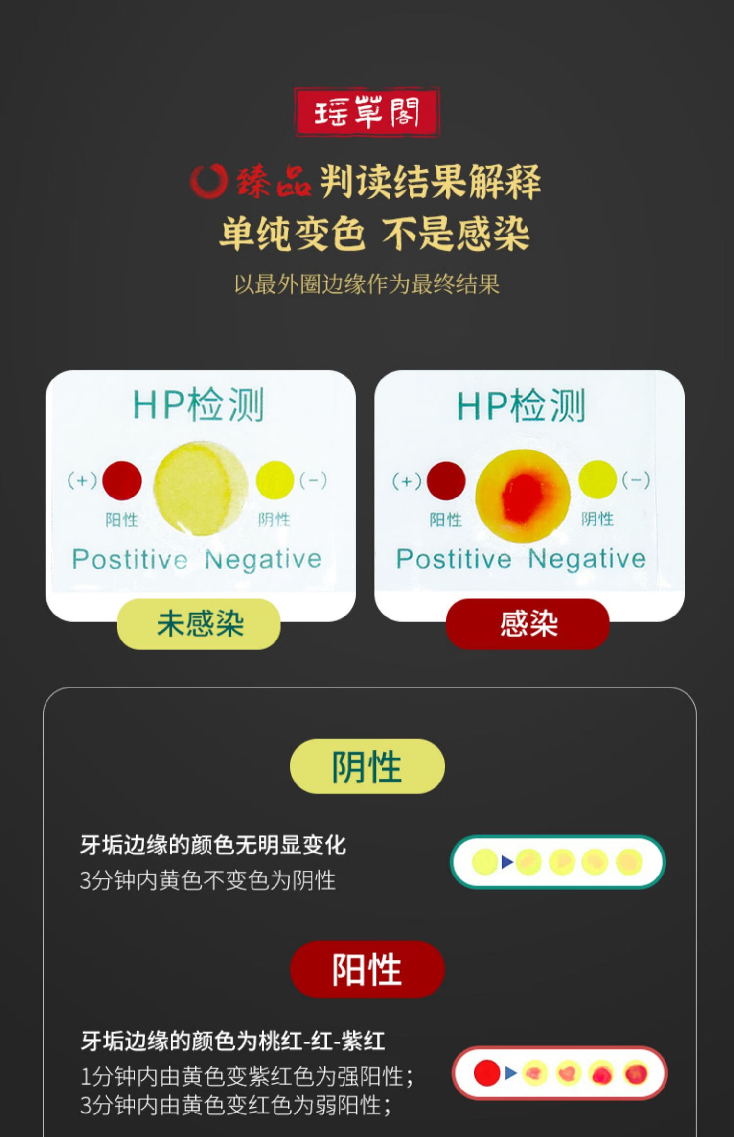 胃幽门螺旋杆菌检测试纸hp碳14吹气卡快速自检口臭非c13呼气试验80的