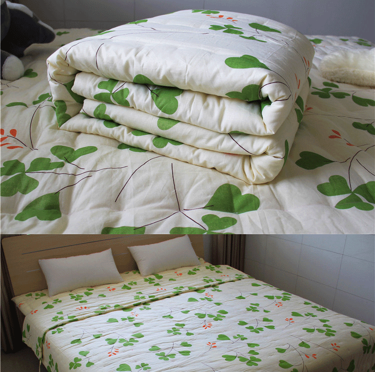 纯棉花被子手工棉被定做被芯春秋冬被学生被褥子棉絮床垫加厚保暖12斤