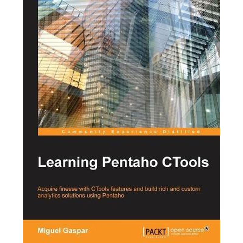 按需印刷Learning Pentaho Ctools[9781785283420]