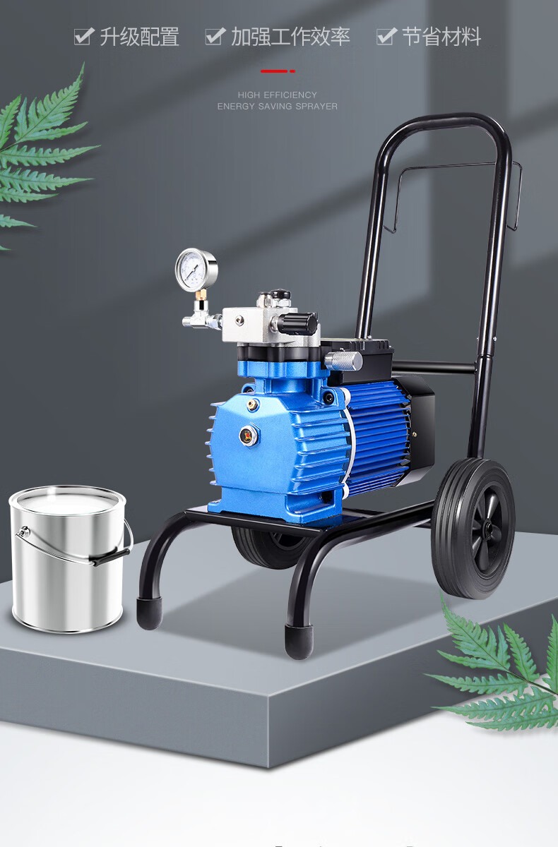 喷涂机 多功能喷涂机全自动腻子粉真石漆喷漆机大功率乳胶漆喷涂料机