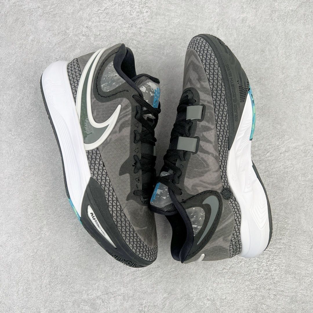 店】欧文9代实战篮球鞋air zoom strobel 全掌气垫运动跑鞋官网nike