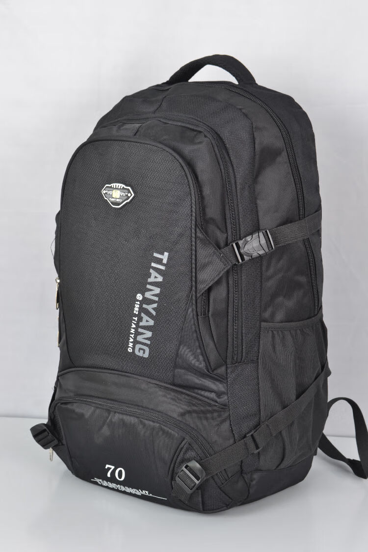 日本品牌巨大号80l大容量登山包双肩包男旅行包特大背包行李包旅游