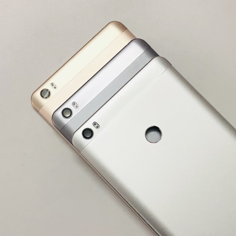 小米max原装后盖 全新原装max电池后壳金属手机外壳中框屏框前壳 金色