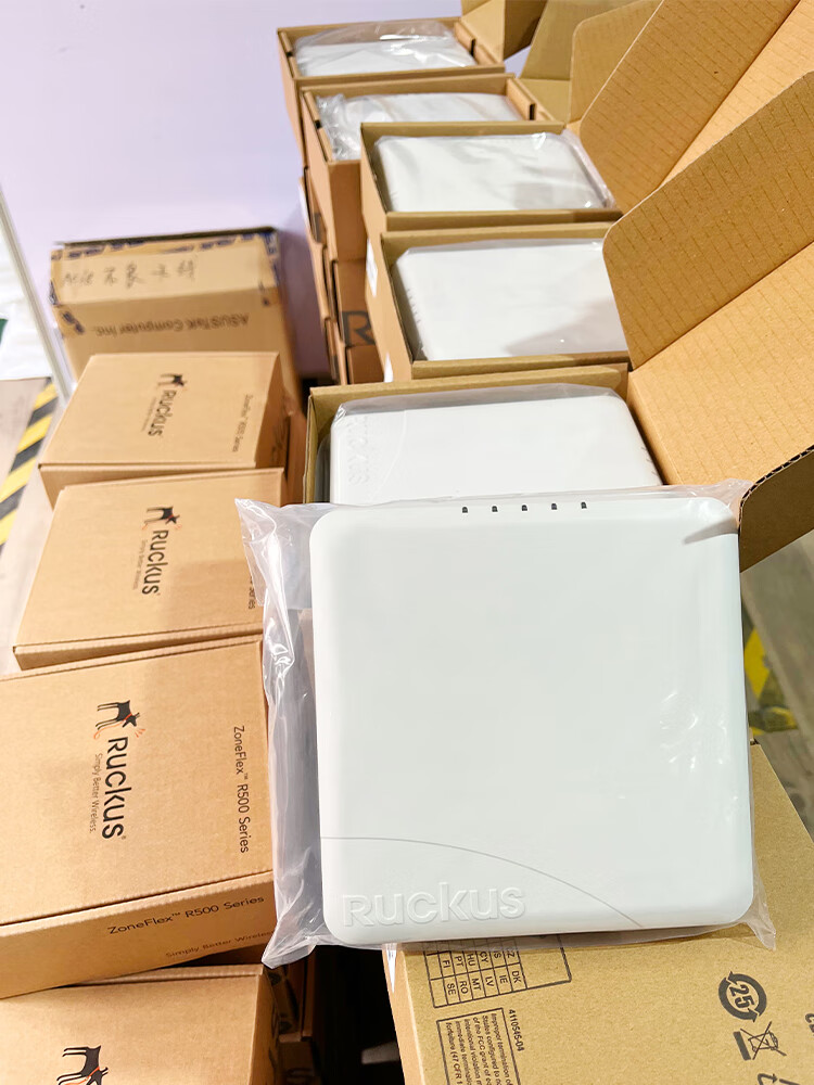 工作室高带机量ruckus优科r500r510r700r710千兆ap路由器ruckus优科