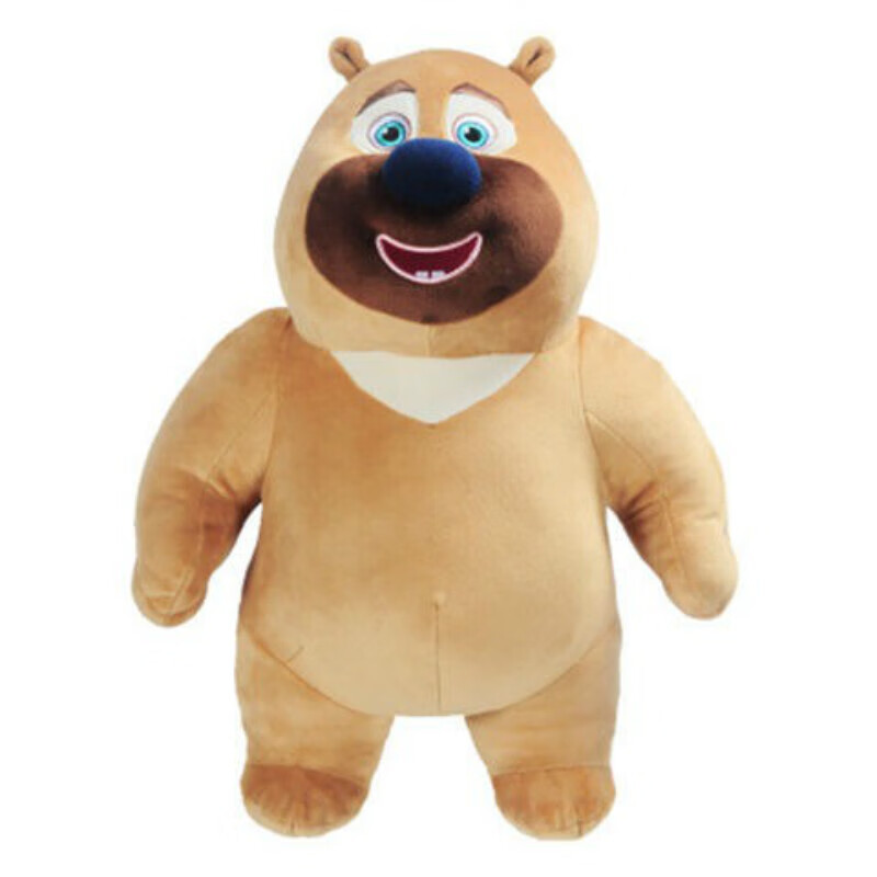 【618活动】少年熊大熊二毛绒玩具雪熊光头强公仔熊熊乐园儿童玩偶