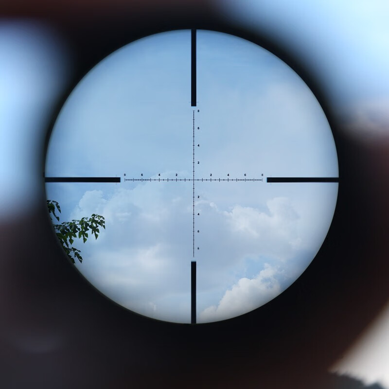 突鹰sr8x44sfss定倍八倍镜充氮防水狙j镜寻鸟镜瞄准器微光夜视高清晰