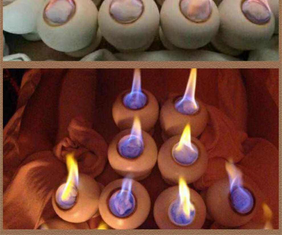 素界器械店院火罐套装家用陶瓷火罐中医尚赫凹底五行能量罐负离子拔