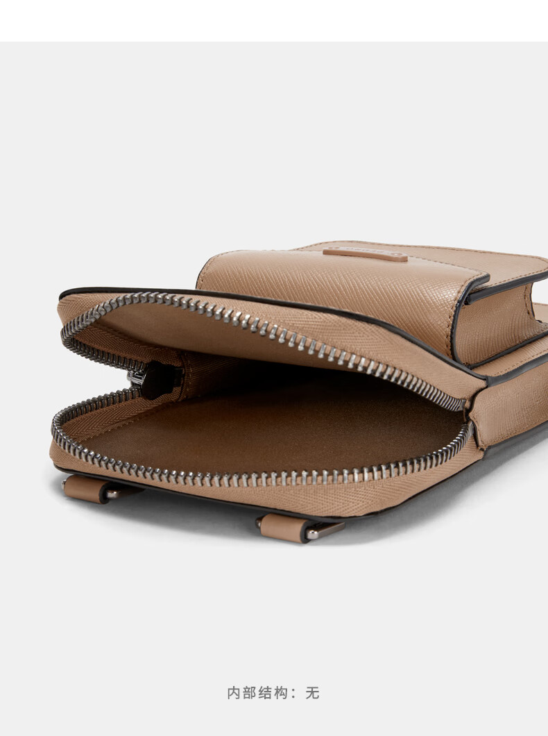 pedro男包男士休闲拉链手机包 斜挎包 单肩包pm4-95940018 黑色 m