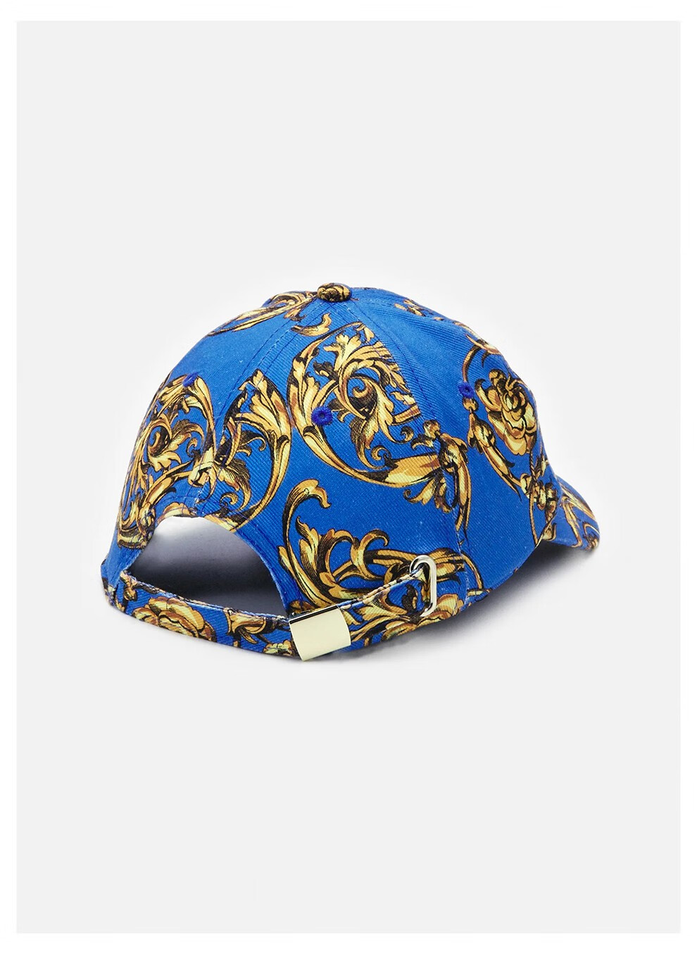 versacejeanscouture范思哲2022新款男女通用棉质印花棒球帽鸭舌帽子