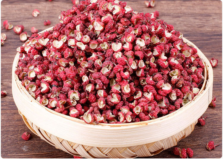 250克2021年正宗四川雅安汉源贡椒b清溪大红袍红花椒特级特麻汉源贡椒