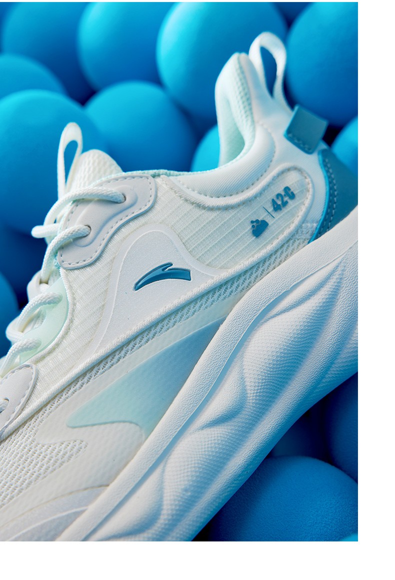 绵绵弹20安踏女鞋运动鞋2022夏季新款跳绳鞋女胶弹科技软底缓震防滑