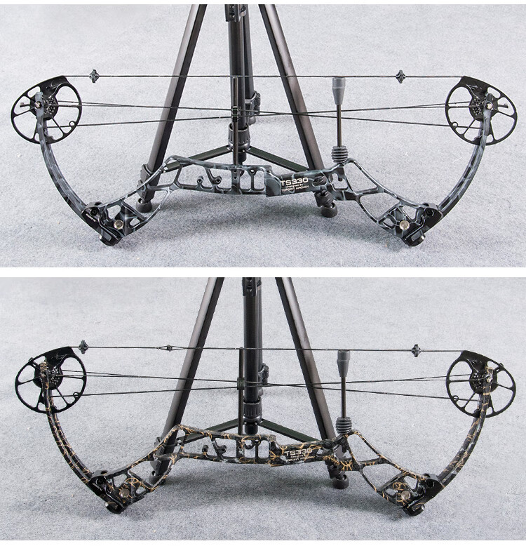 topoint 2017款顶点ts330复合滑轮弓 户外健身娱乐射准比赛弓箭套装