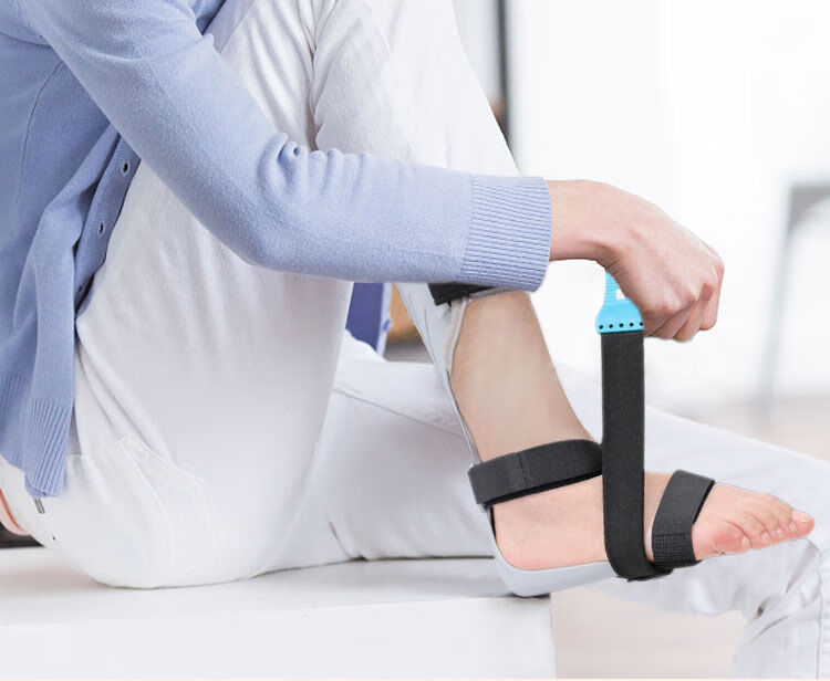 踝关节固定支具 足托踝足矫形器下垂内外翻矫正鞋中风偏瘫康复器材