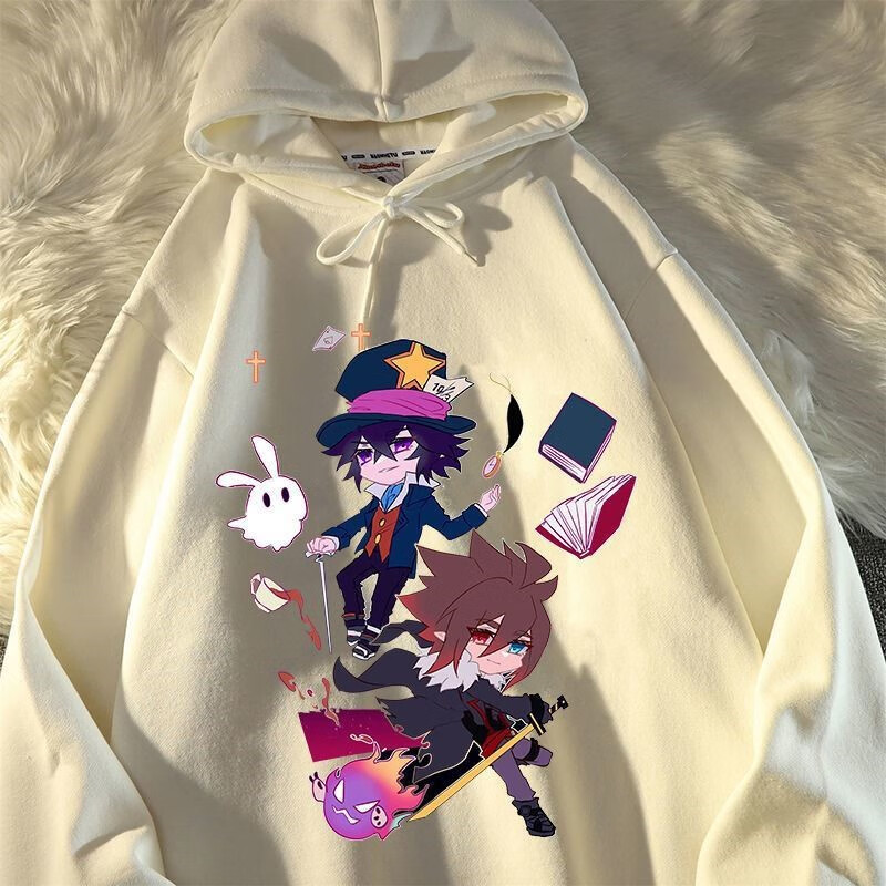 英梵度凹凸世界周边连帽卫衣雷狮格瑞嘉德安迷修动漫加绒男女生冬装