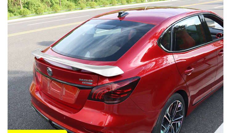 法兹瑞 2020款第三代名爵6尾翼 17-20款全新mg6改装专用运动碳纤维