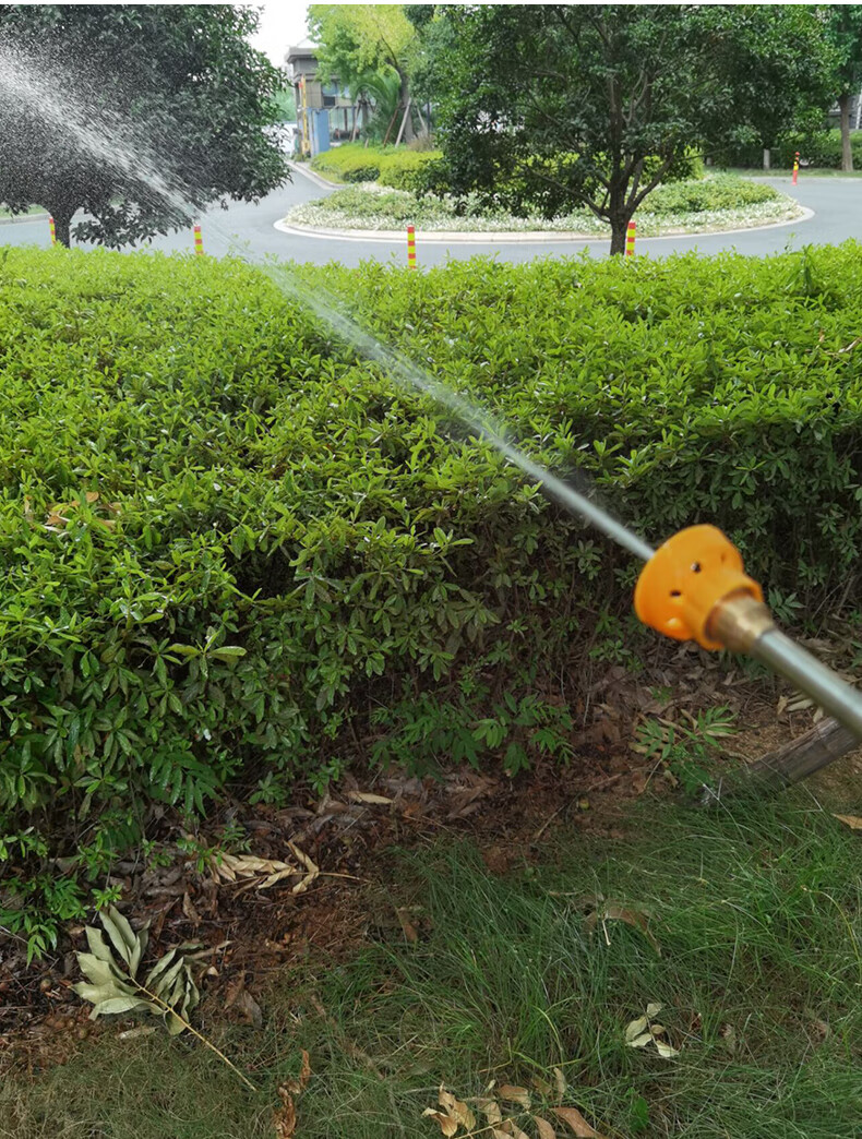 小型充電式抽水泵澆水神器農用澆地抽水機灌溉澆菜家用田園澆水機 12