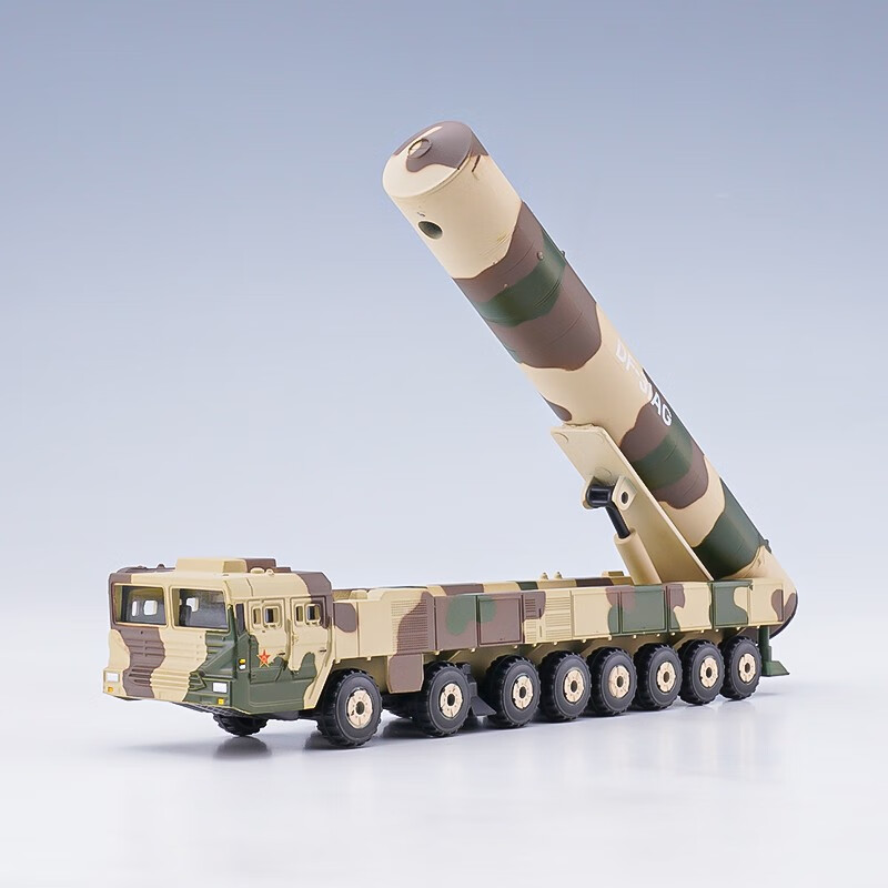 翊玄玩具 拓意1/64军事车模东风导弹车合金仿真车模型收藏摆件 歼-20