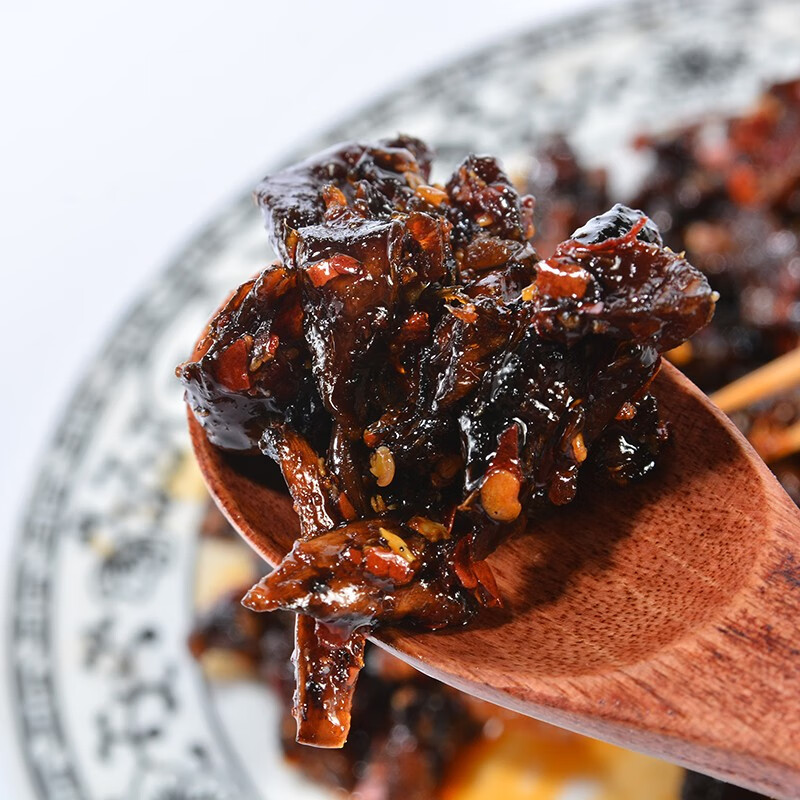 素油辣子菇丁 豆制食品自然风味重庆风味小吃零食品辣条 儿时怀旧零食