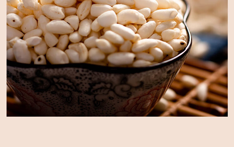 爆米花小麦花大米泡400g袋装传统老式爆米花儿时膨化零食麦泡400gx1包