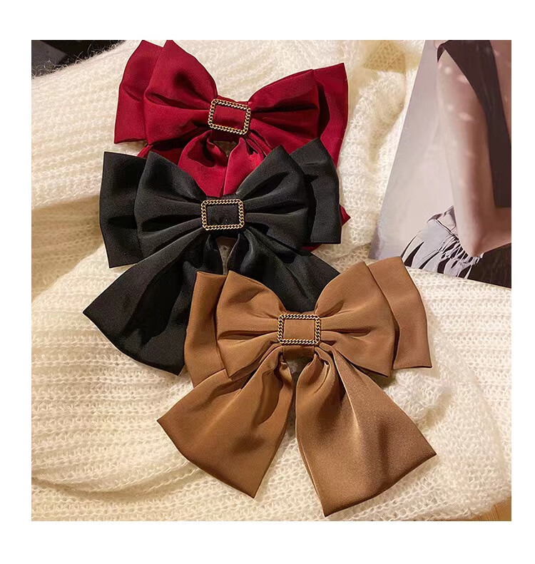 福铂睿(fbri)jk蝴蝶结发夹网红仙女发带日韩新款发卡后脑勺可爱头饰感