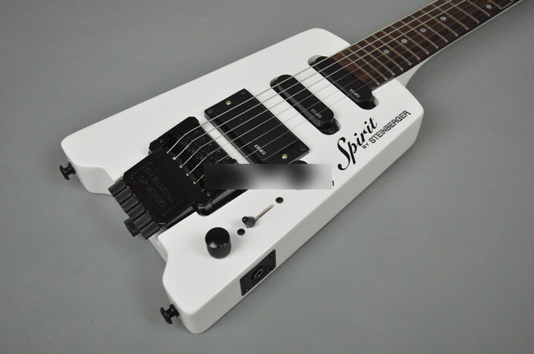 斯坦伯格steinberger gt-pro 黄贯中无头 便携式旅行电吉他可定做