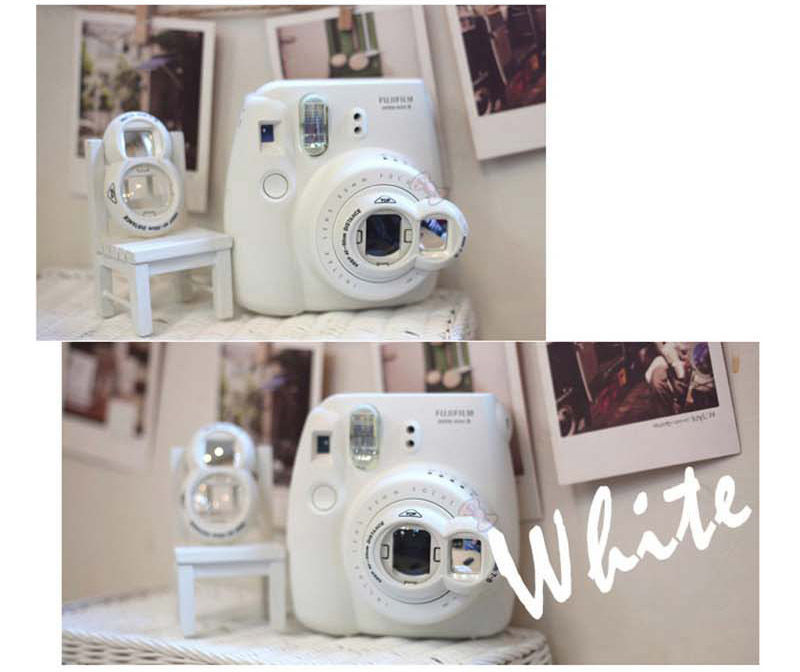 自拍镜富士拍立得相机mini117c7s7899070kt专用近摄镜自拍镜7c7s89