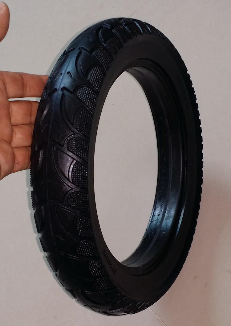 16寸免充气轮胎 16x2.125电动车实心胎 16x1.