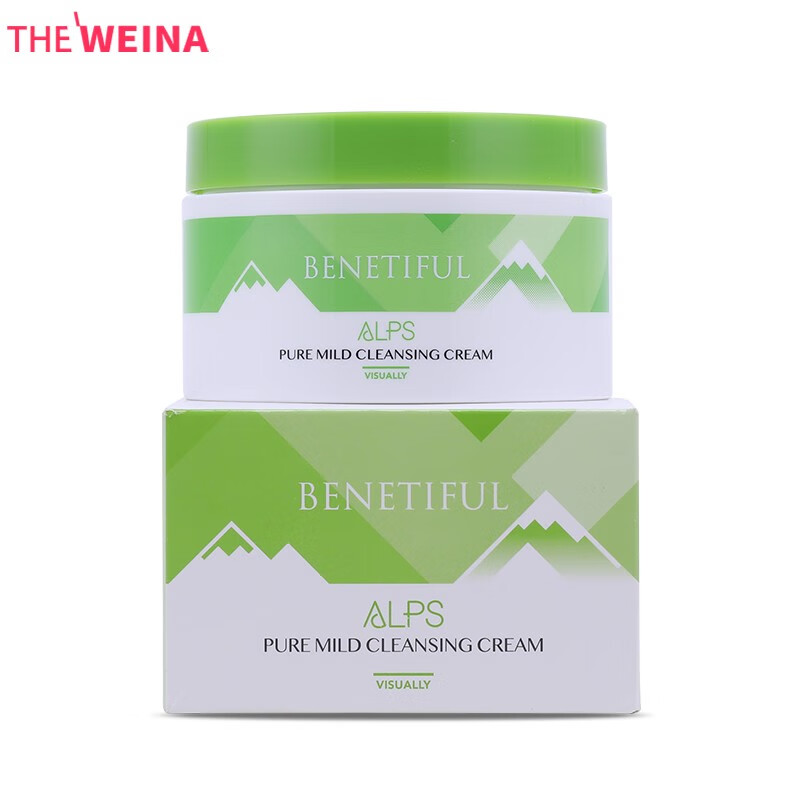 维娜叶玫香化妆品专柜上海维娜阿尔卑斯柔肤清洁霜