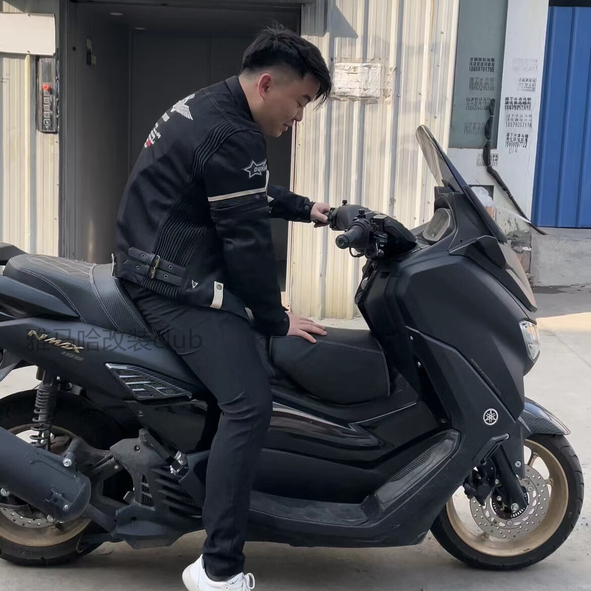 拿取方便舒适有弹性,经久耐用款适用车型:雅马哈2020年nmax155专用款