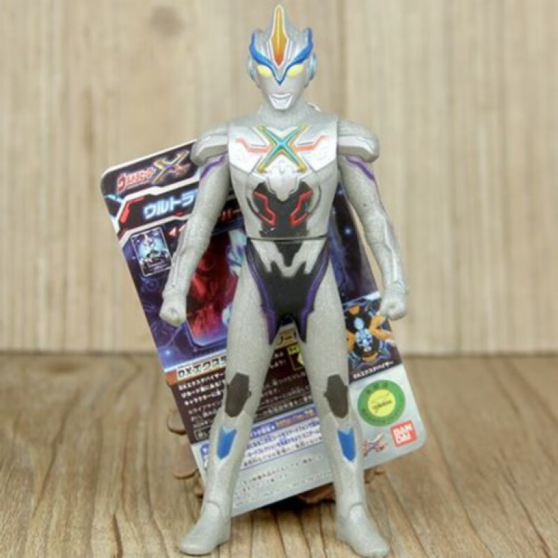 定制银河火花奥特曼500系列软胶可动人偶玩具迪迦戴拿赛罗高斯贝利亚