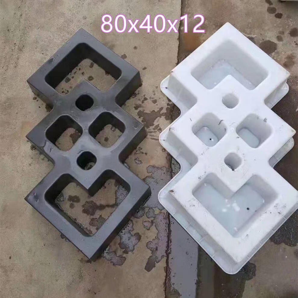 定制水泥花窗模型仿古镂空水泥花格塑料模具古建中式水泥窗花模具浅