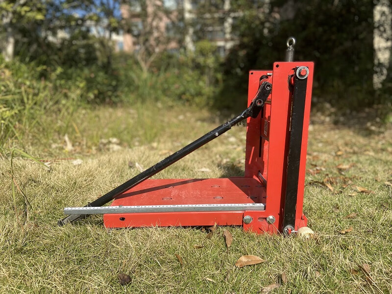 小型手动切砖器加气块切砖机款压砖机割砖机断砖机砌砖工具 大切割20*