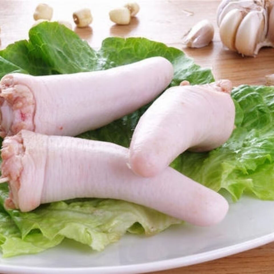 猪尾巴新鲜整根农家散养土猪肉现杀猪尾巴骨肉类生鲜莫尔加德切片猪