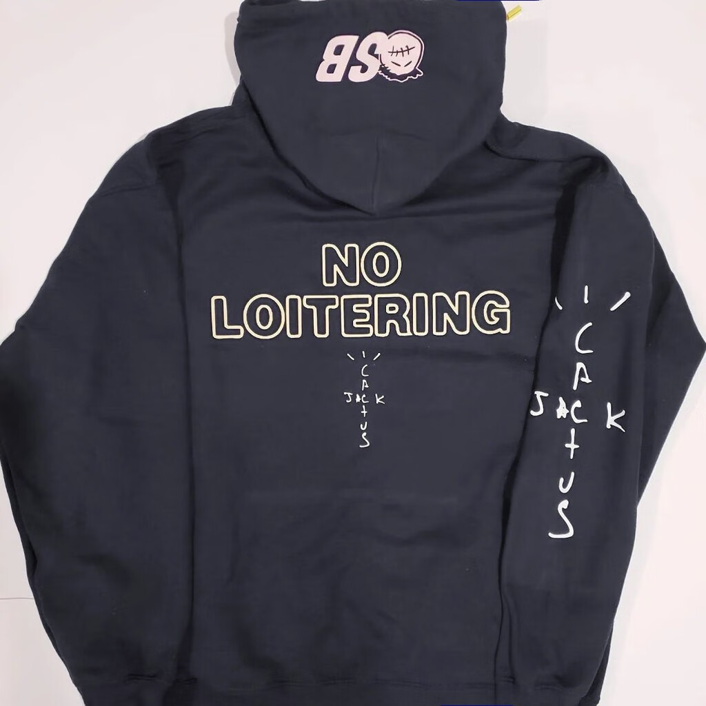 travis scott卫衣美式复古卫衣hiphop travis scott周边连帽衫上衣