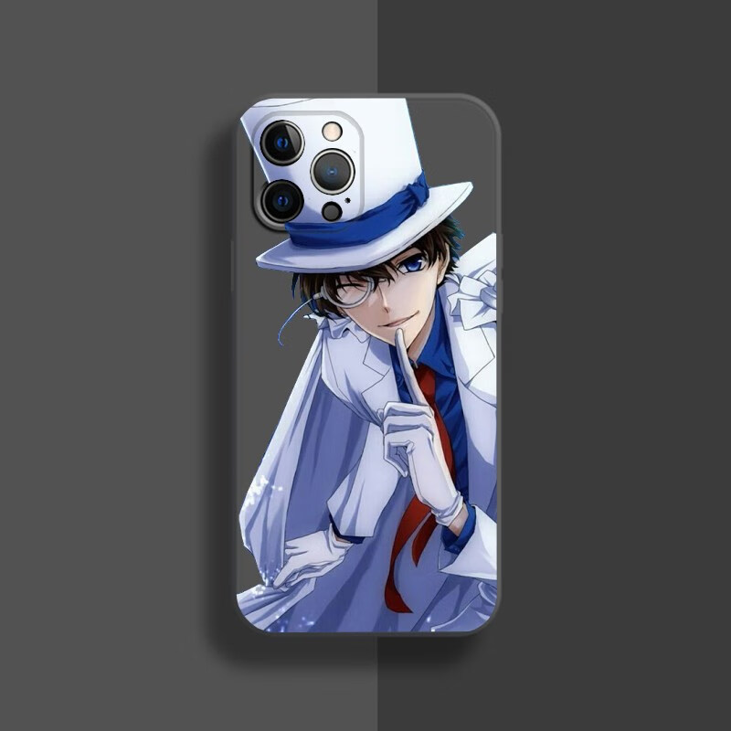 琦莎 灰原哀手机壳 名侦探柯南手机壳a9适用oppo灰原哀r9苹果12联名