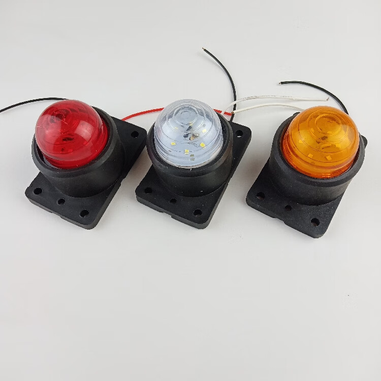 大货车车顶示宽示高灯示廓灯箱厢式货车车厢灯角灯led超亮24v12伏 箱