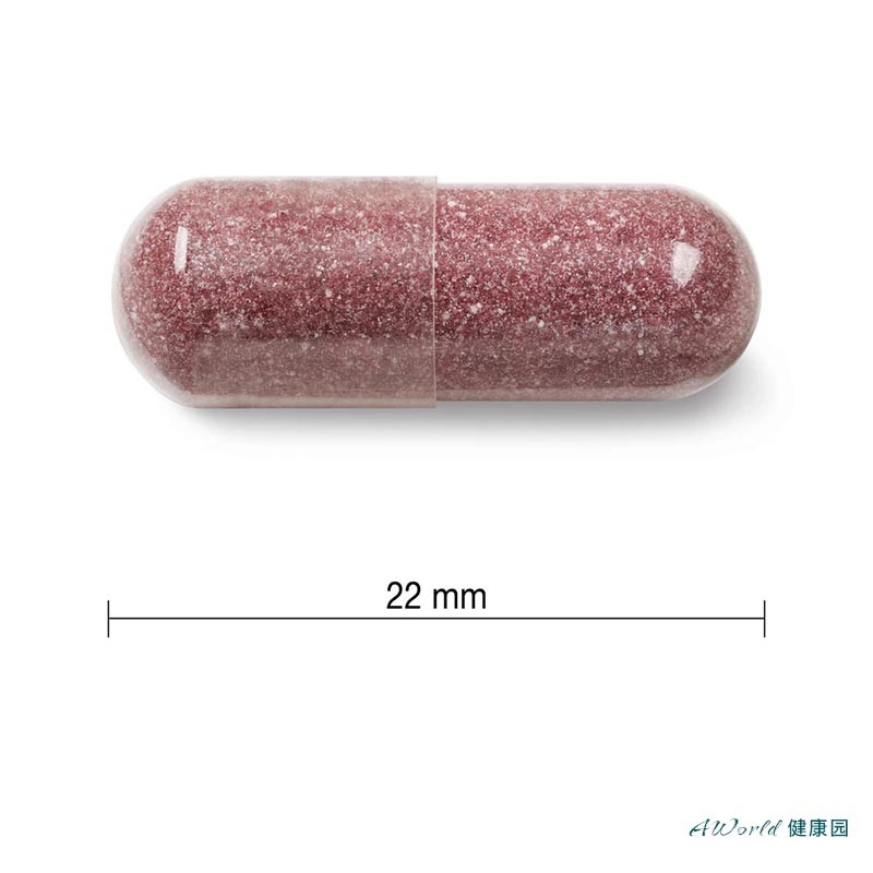 jamieson健美生蔓越莓复合d甘露糖胶囊500mg60粒