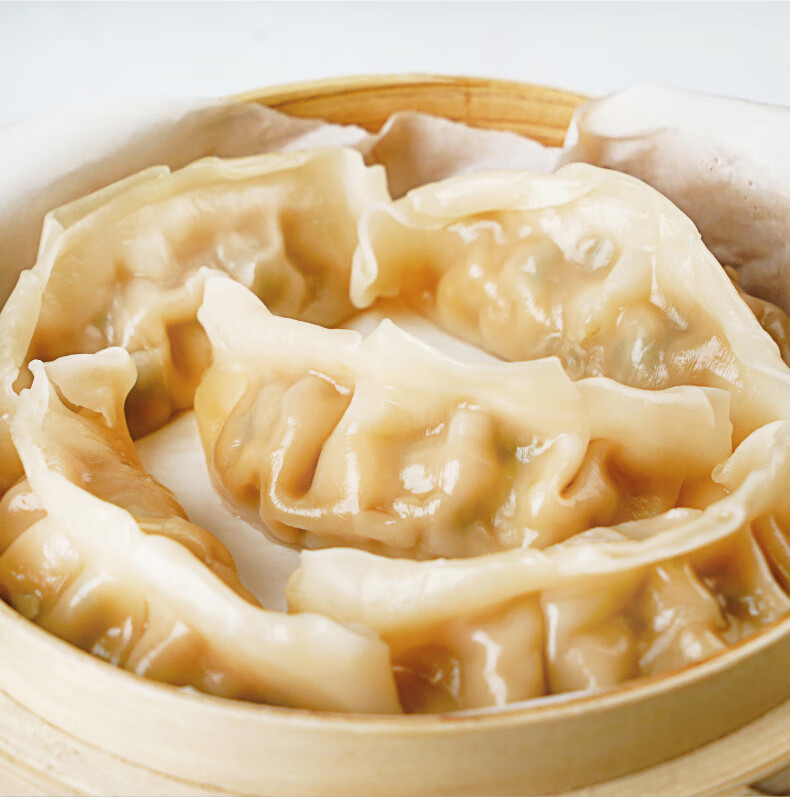 大希地 菌菇三鲜蒸饺水饺 200g*9袋 图6