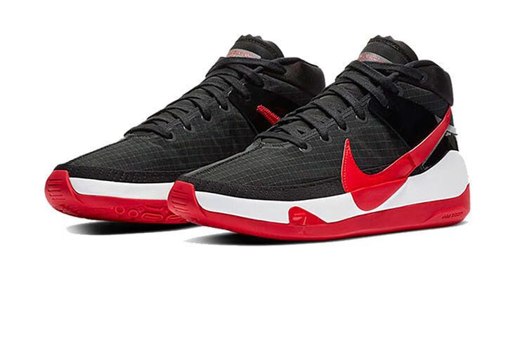 【官方旗舰】欧文杜兰特13代篮球鞋kd13黑白首发篮球之星主场乳腺癌