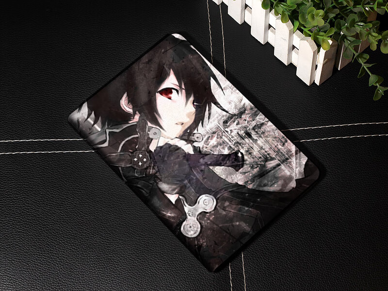 刀剑神域新ipad保护套小米平板4皮套m6/m5/matepad动漫荣耀x6壳m3